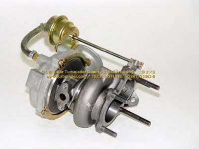 SCHLUTTER TURBOLADER 17202810 -  Компрессор, наддув